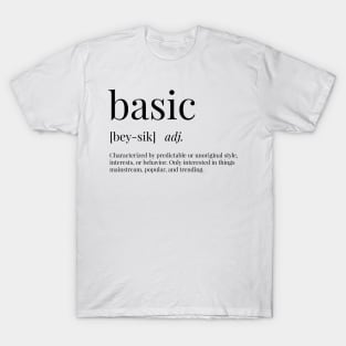 Basic Definition T-Shirt